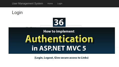 Basic authentication in ASP.NET MVC 5 .